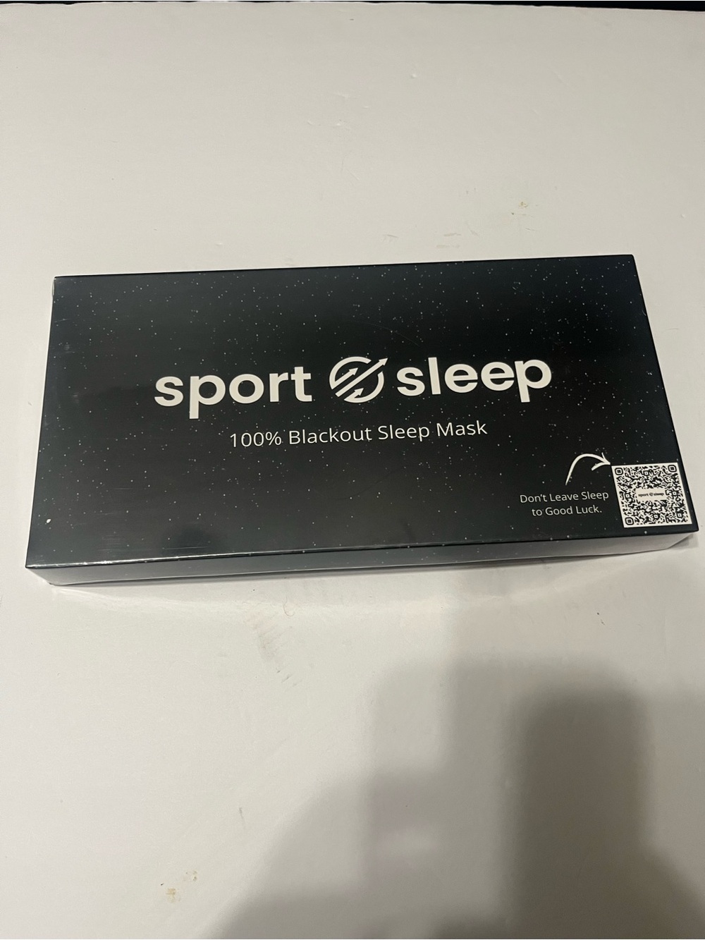 Black 100% Blackout Sleep Mask